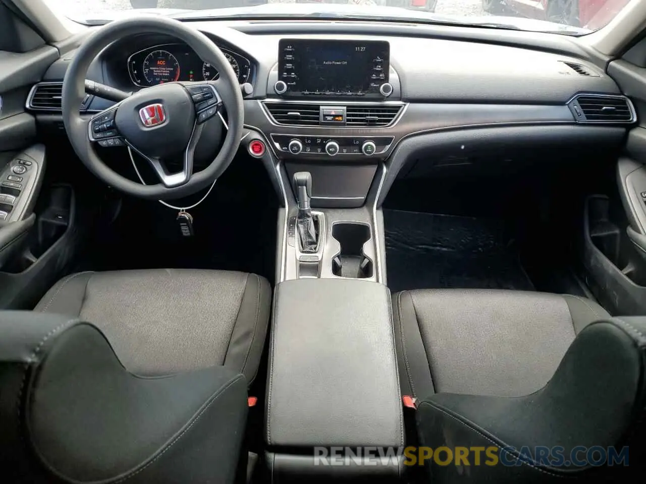 8 Photograph of a damaged car 1HGCV1F13KA105294 HONDA ACCORD 2019