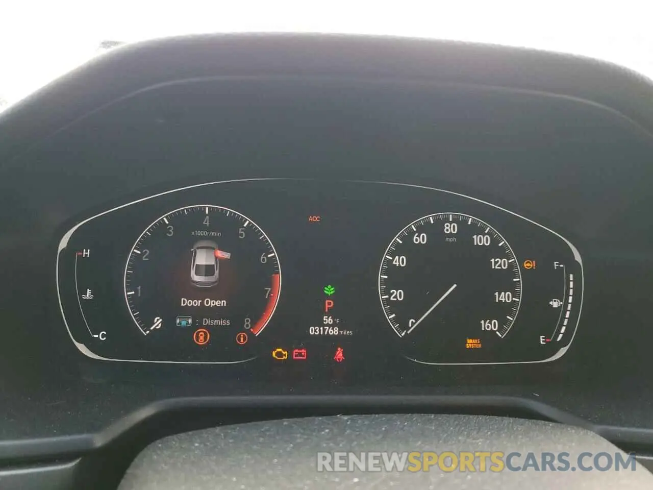 9 Photograph of a damaged car 1HGCV1F13KA105294 HONDA ACCORD 2019