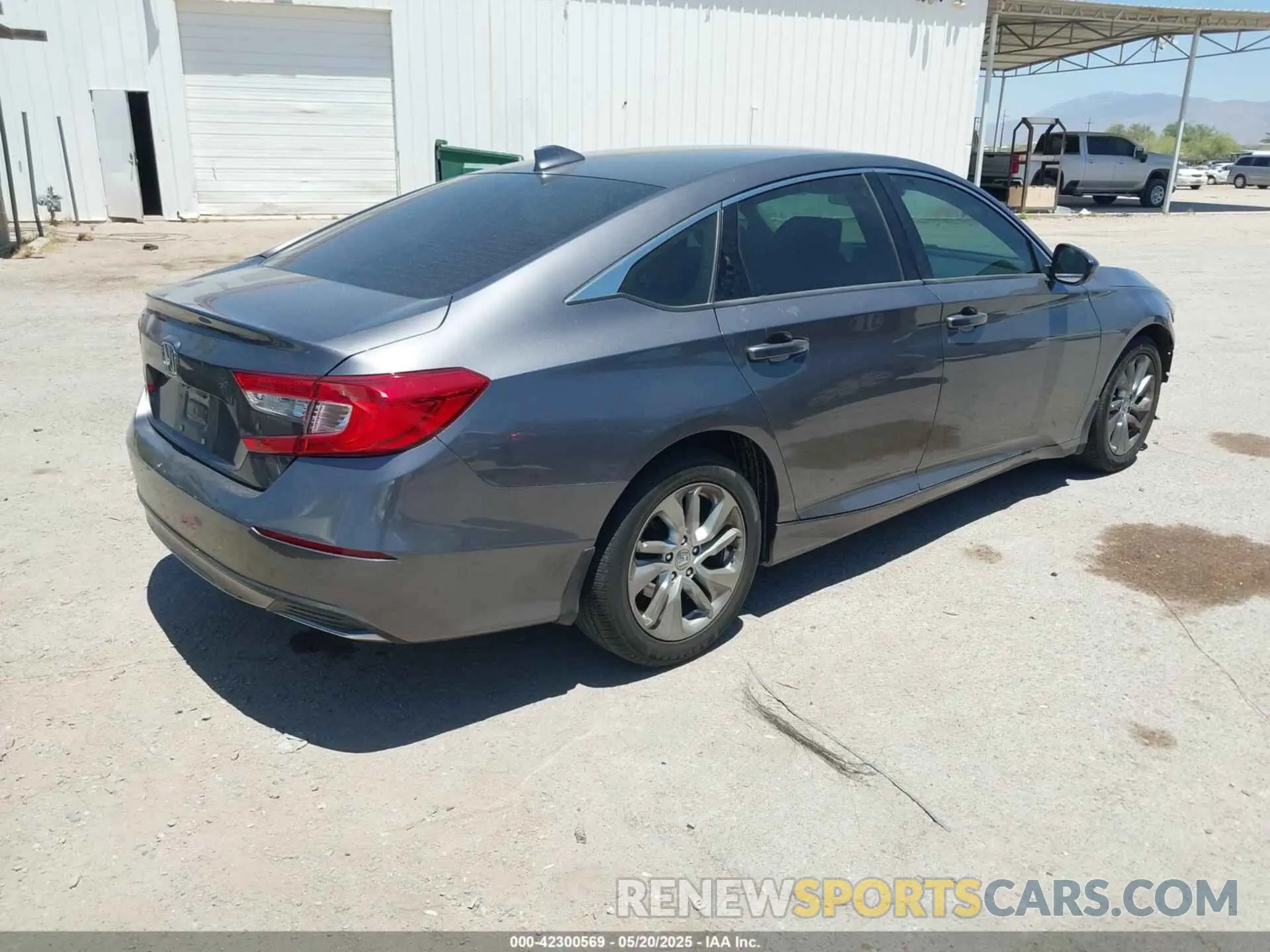 4 Photograph of a damaged car 1HGCV1F13KA105330 HONDA ACCORD 2019