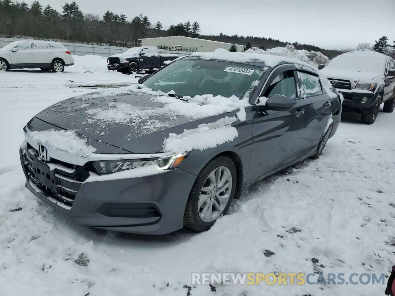 1 Photograph of a damaged car 1HGCV1F13KA107112 HONDA ACCORD 2019
