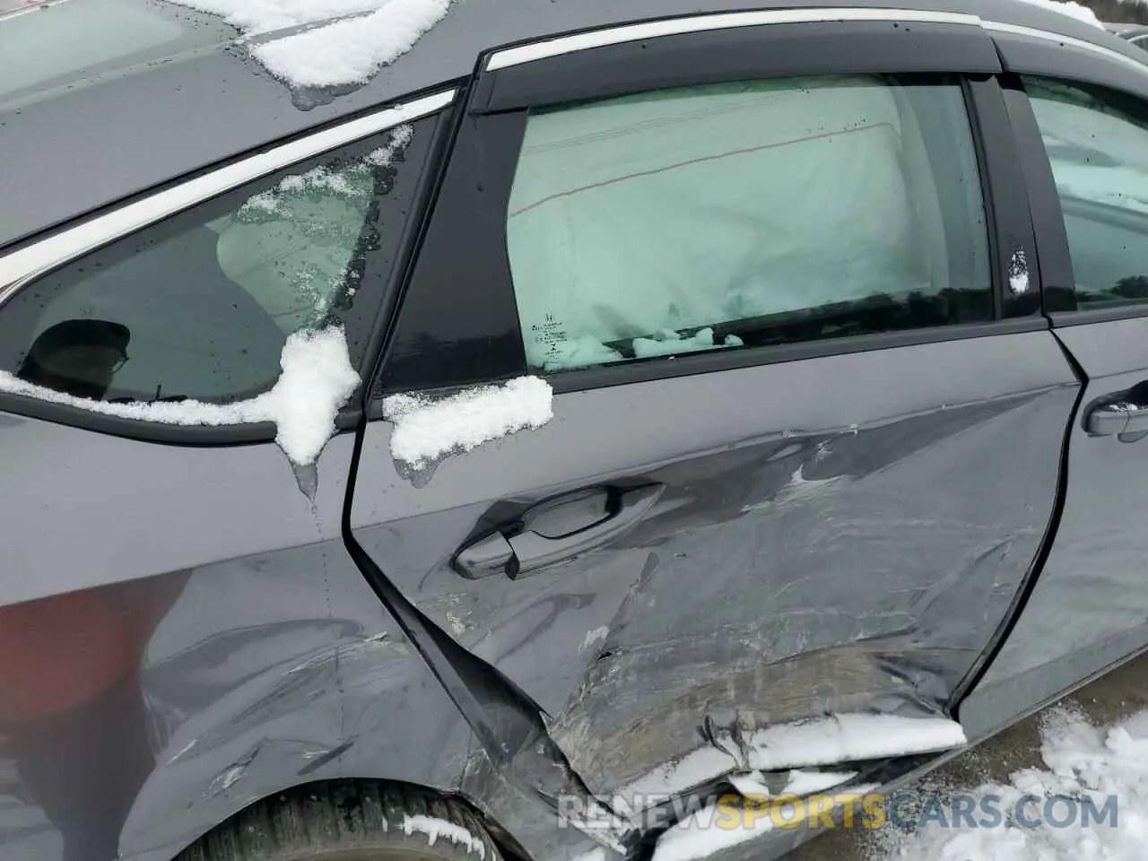 10 Photograph of a damaged car 1HGCV1F13KA107112 HONDA ACCORD 2019