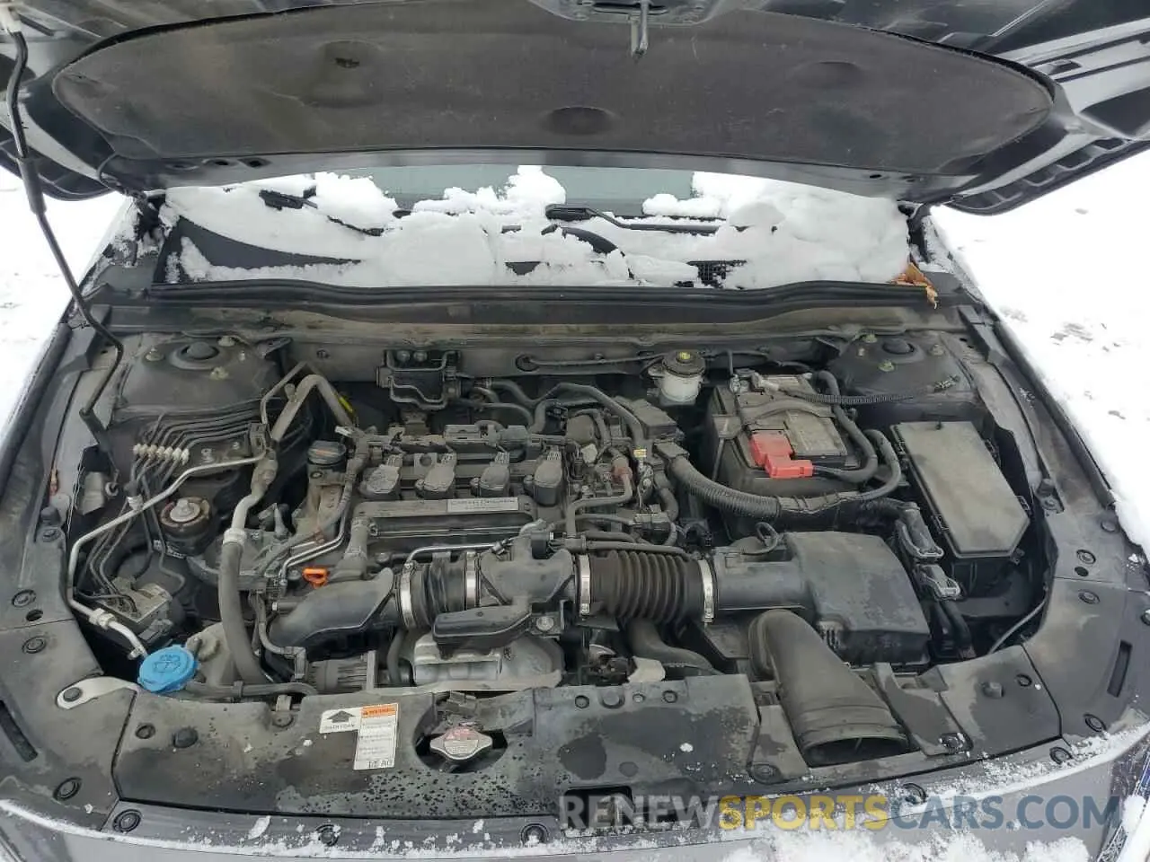 12 Photograph of a damaged car 1HGCV1F13KA107112 HONDA ACCORD 2019