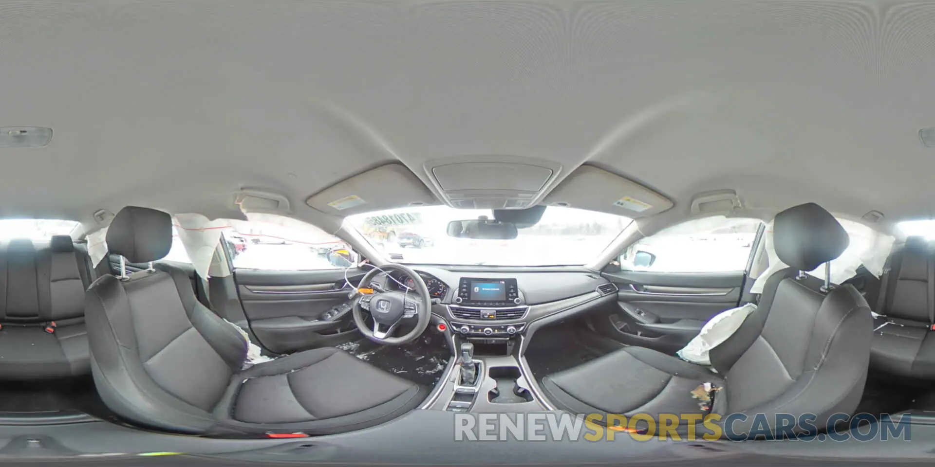 13 Photograph of a damaged car 1HGCV1F13KA107112 HONDA ACCORD 2019