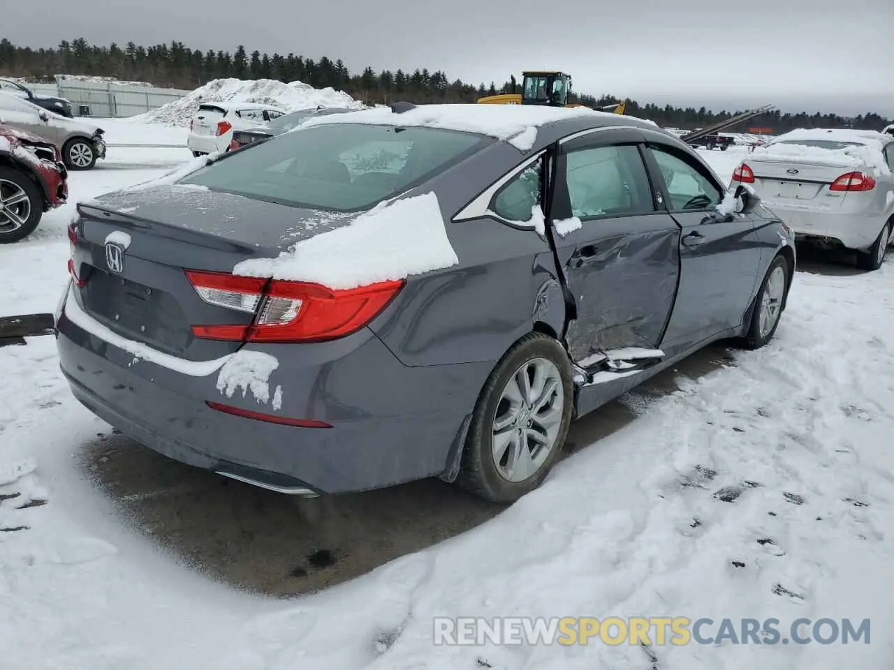 3 Photograph of a damaged car 1HGCV1F13KA107112 HONDA ACCORD 2019