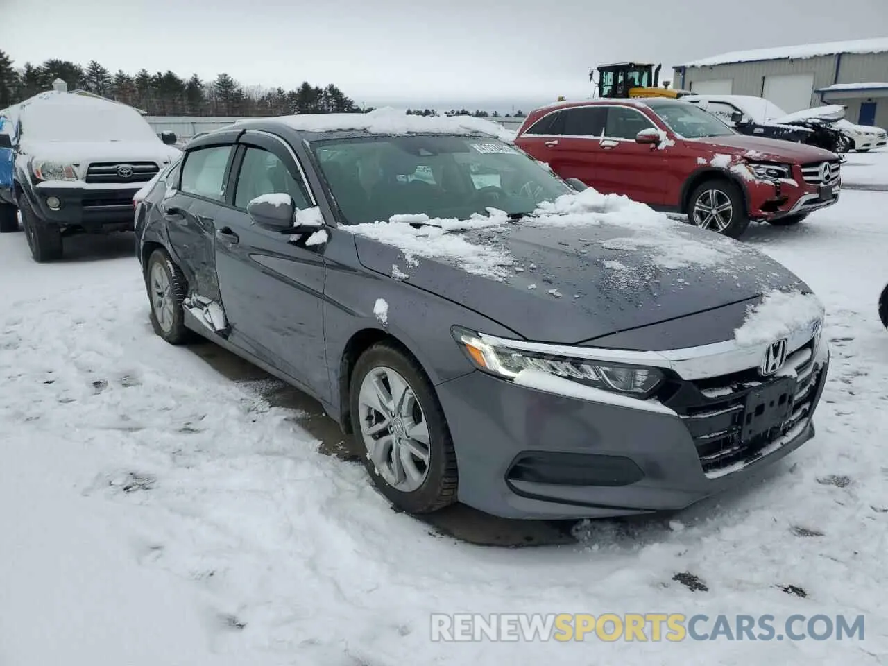 4 Photograph of a damaged car 1HGCV1F13KA107112 HONDA ACCORD 2019