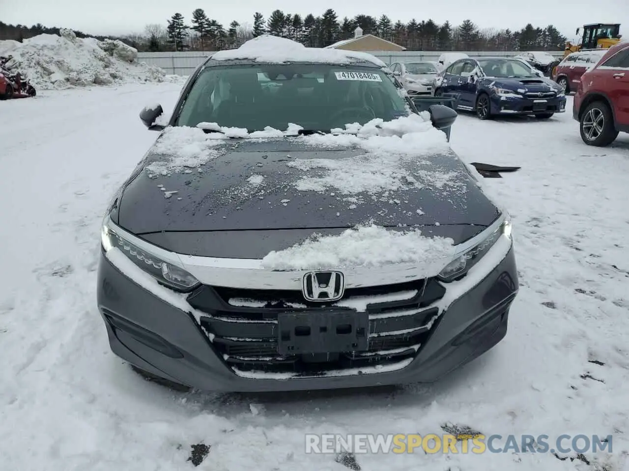 5 Photograph of a damaged car 1HGCV1F13KA107112 HONDA ACCORD 2019