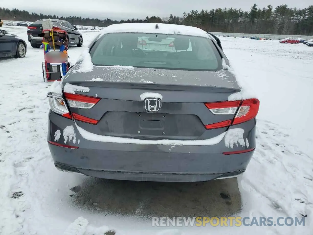 6 Photograph of a damaged car 1HGCV1F13KA107112 HONDA ACCORD 2019