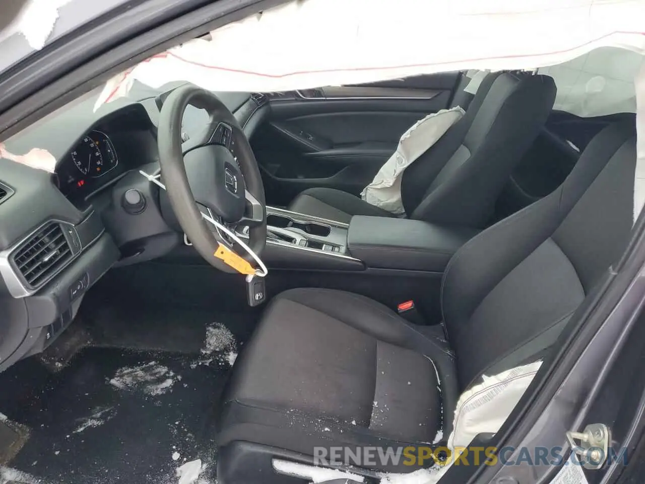 7 Photograph of a damaged car 1HGCV1F13KA107112 HONDA ACCORD 2019