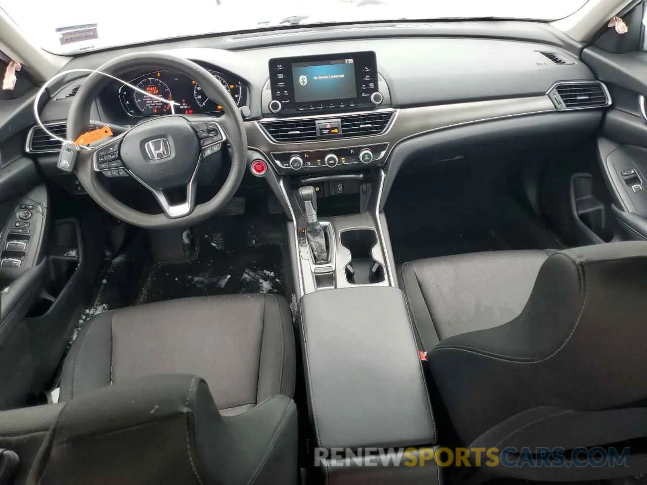 8 Photograph of a damaged car 1HGCV1F13KA107112 HONDA ACCORD 2019