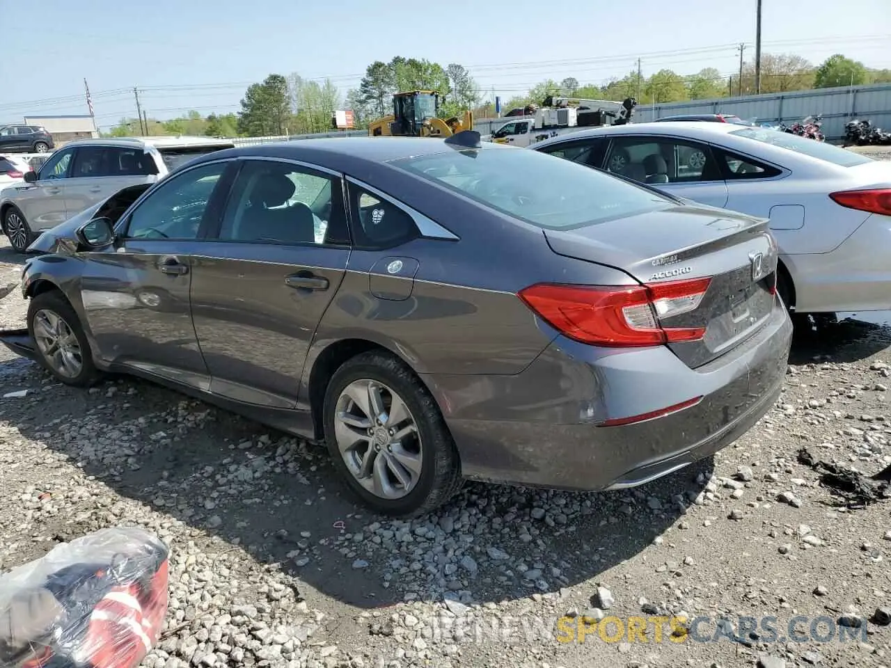 2 Photograph of a damaged car 1HGCV1F13KA107143 HONDA ACCORD 2019