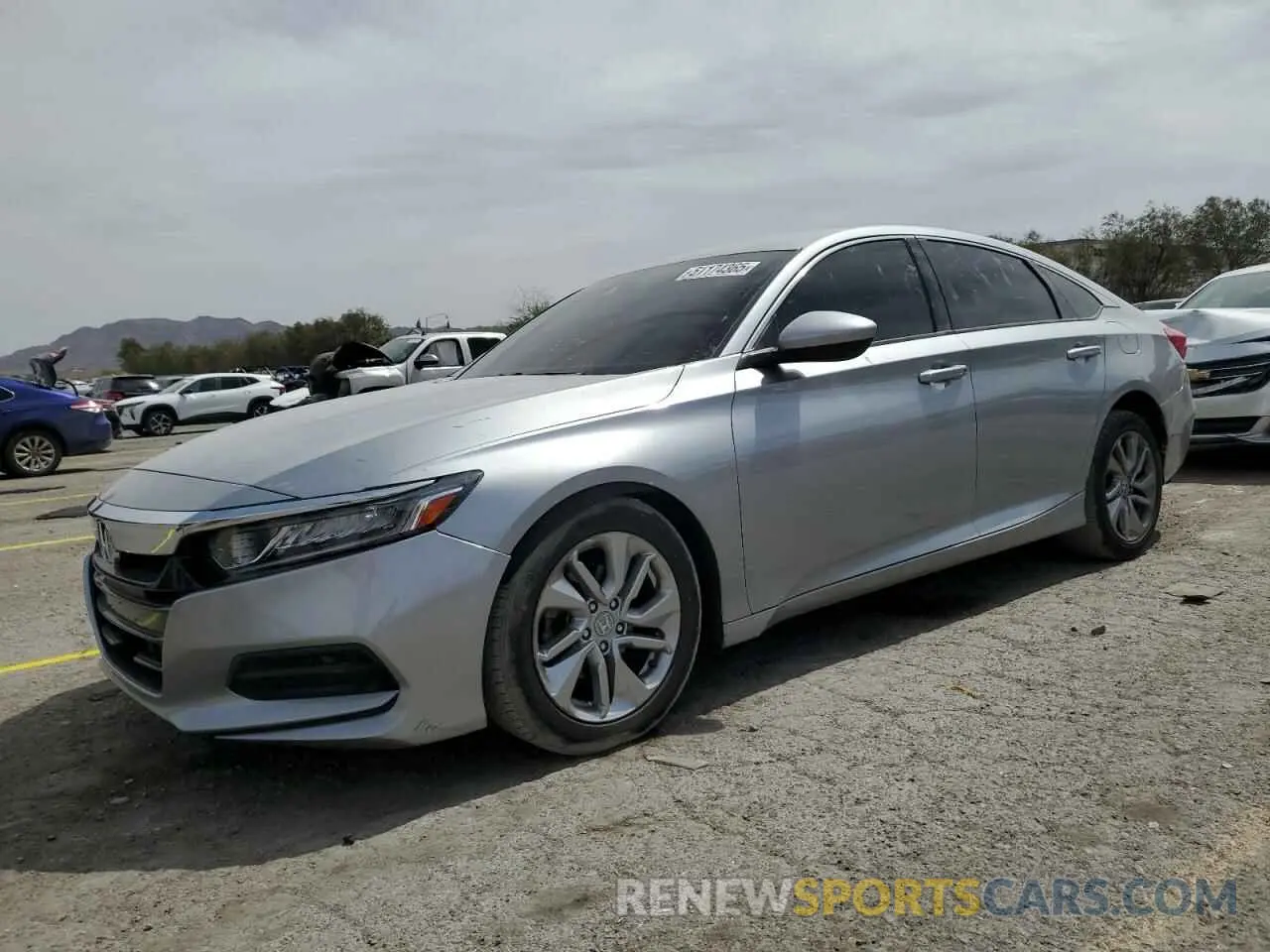 1 Photograph of a damaged car 1HGCV1F13KA119339 HONDA ACCORD 2019