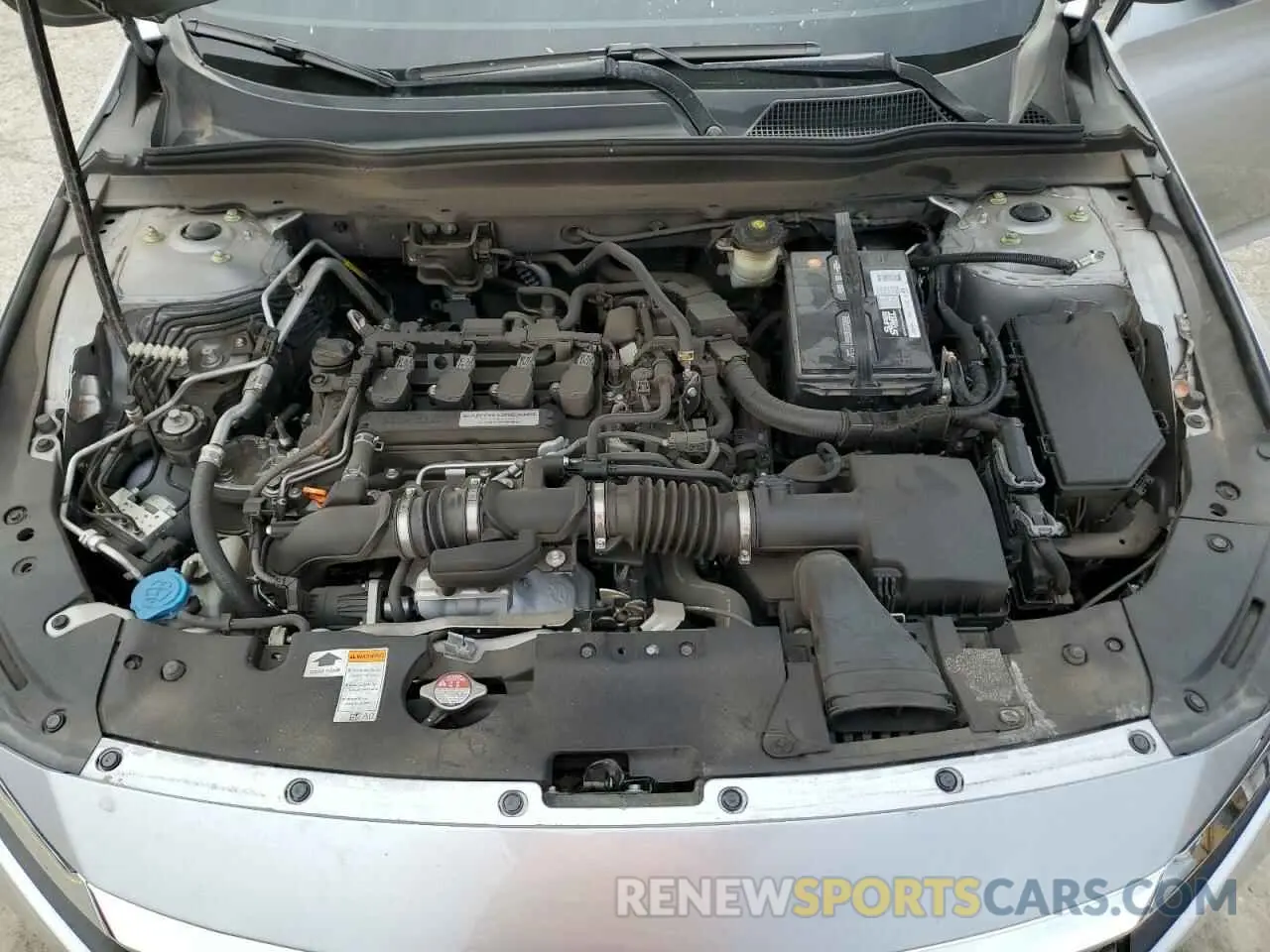 11 Photograph of a damaged car 1HGCV1F13KA119339 HONDA ACCORD 2019