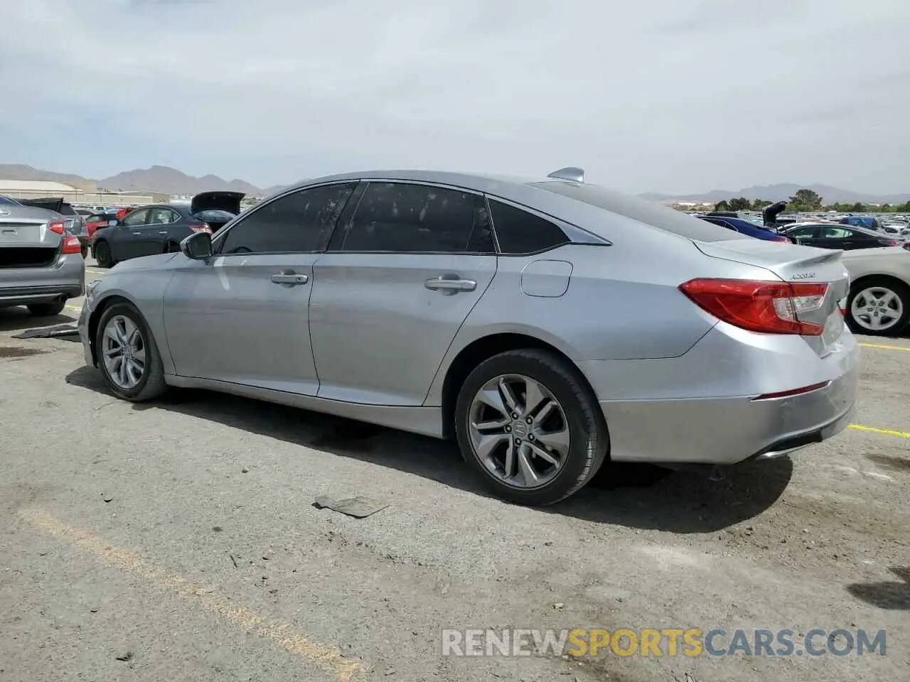 2 Photograph of a damaged car 1HGCV1F13KA119339 HONDA ACCORD 2019
