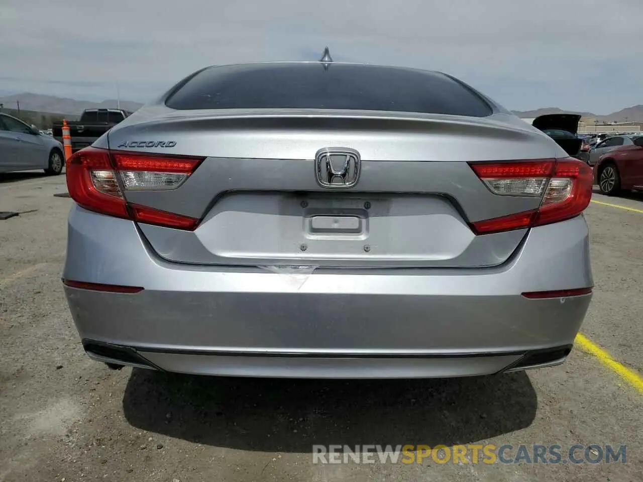 6 Photograph of a damaged car 1HGCV1F13KA119339 HONDA ACCORD 2019