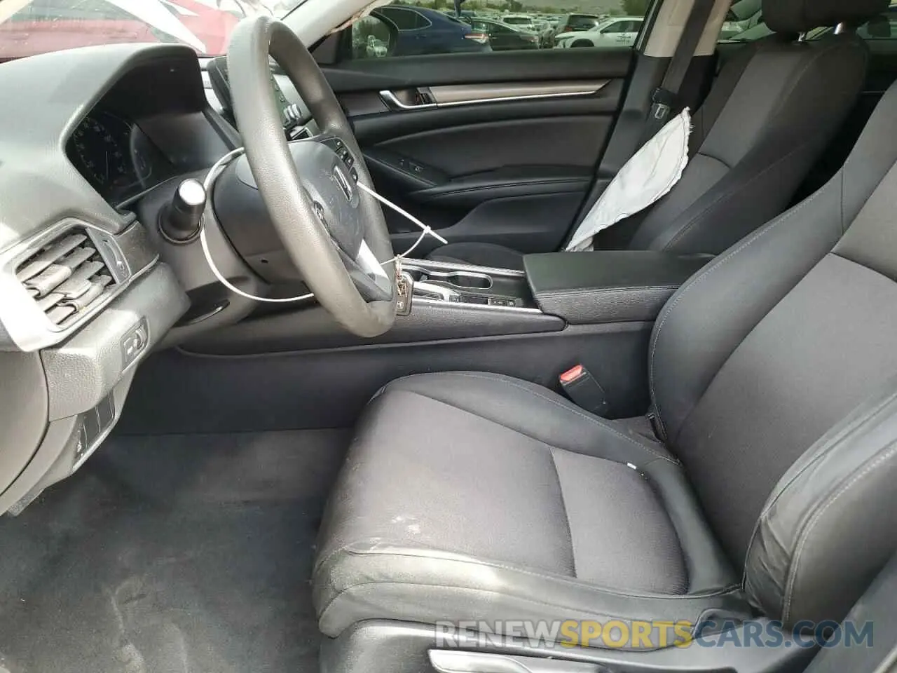 7 Photograph of a damaged car 1HGCV1F13KA119339 HONDA ACCORD 2019
