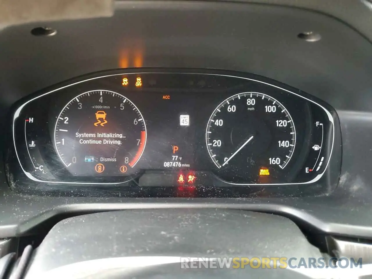 9 Photograph of a damaged car 1HGCV1F13KA119339 HONDA ACCORD 2019