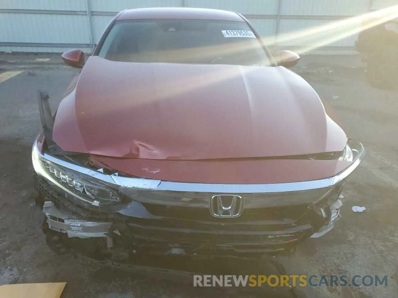 5 Photograph of a damaged car 1HGCV1F13KA141065 HONDA ACCORD 2019