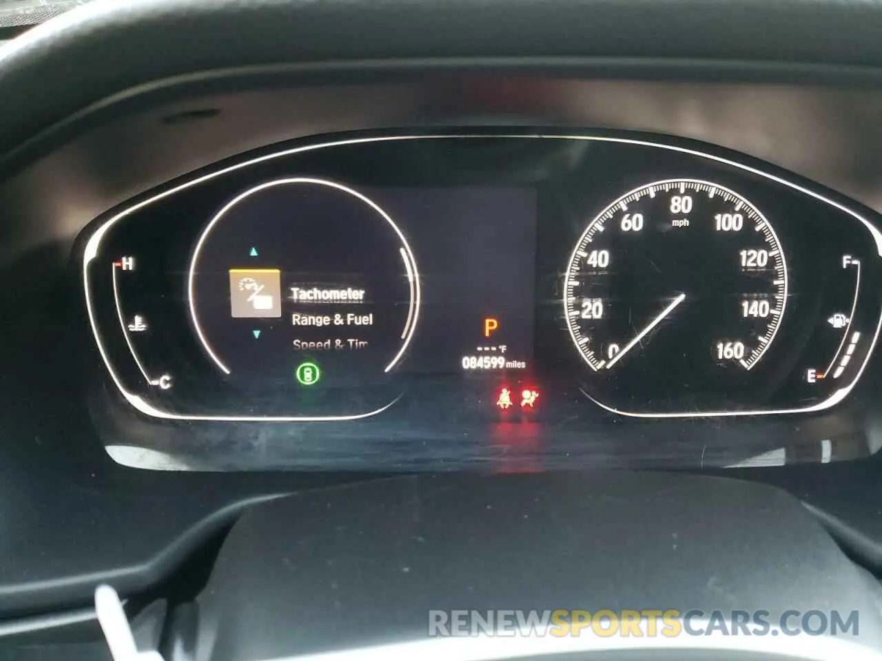 9 Photograph of a damaged car 1HGCV1F13KA141065 HONDA ACCORD 2019