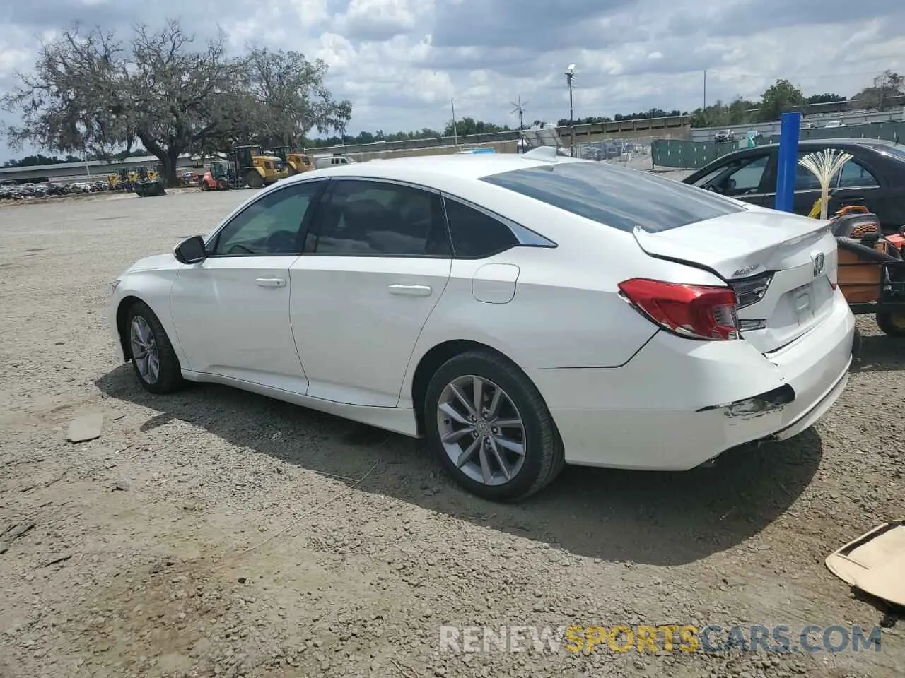 2 Photograph of a damaged car 1HGCV1F13KA150686 HONDA ACCORD 2019