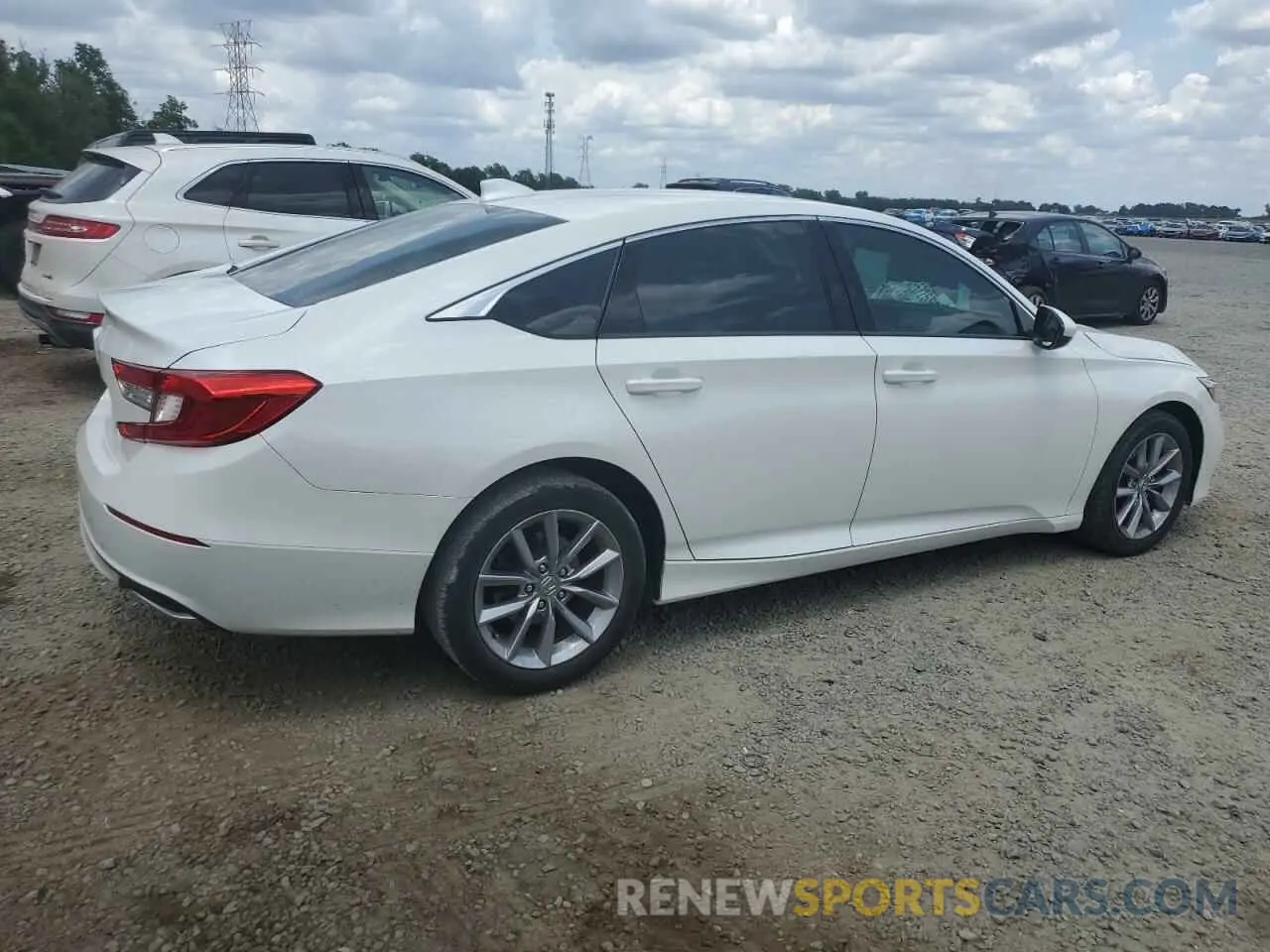 3 Photograph of a damaged car 1HGCV1F13KA150686 HONDA ACCORD 2019