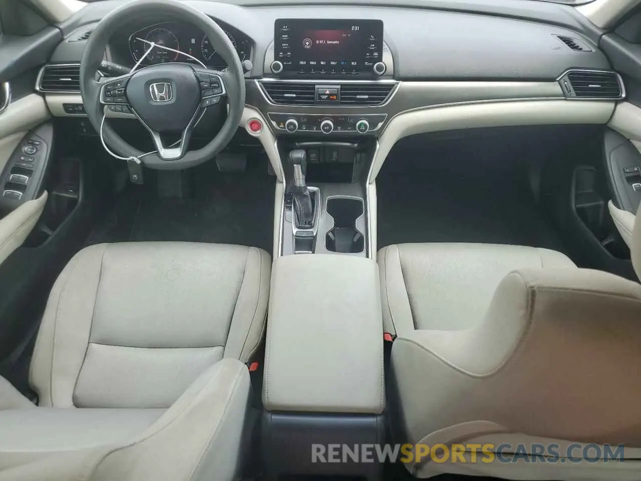 8 Photograph of a damaged car 1HGCV1F13KA150686 HONDA ACCORD 2019