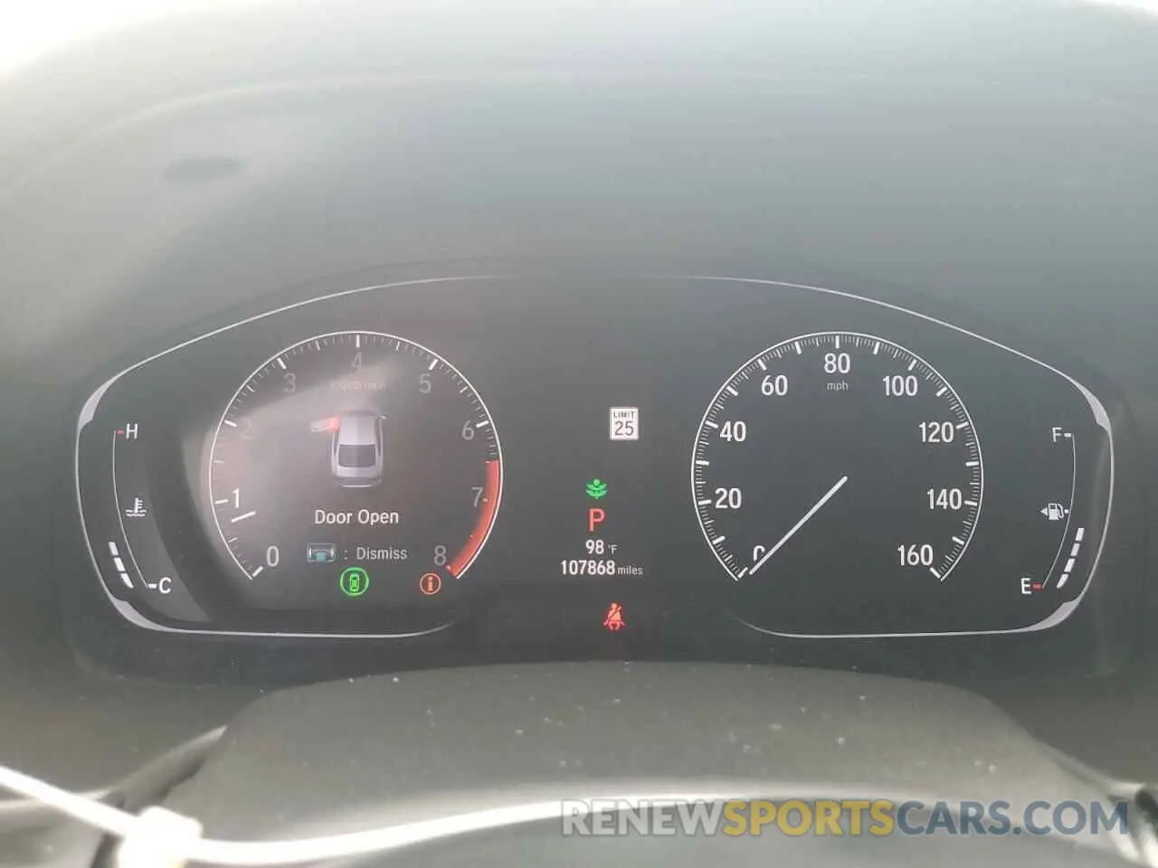 9 Photograph of a damaged car 1HGCV1F13KA150686 HONDA ACCORD 2019