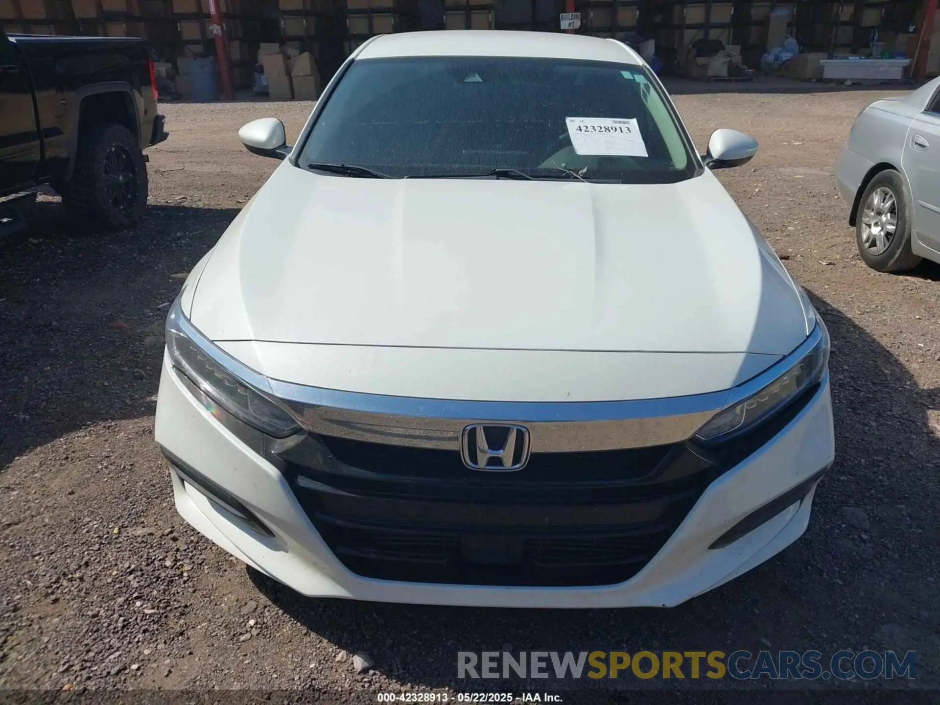11 Photograph of a damaged car 1HGCV1F13KA167505 HONDA ACCORD 2019