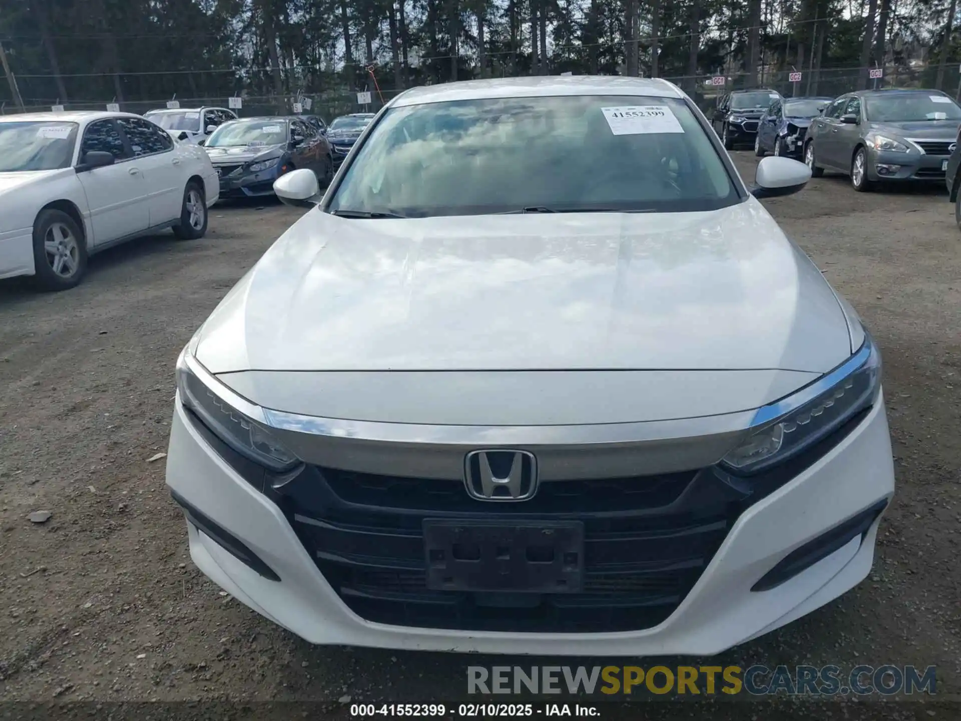 12 Photograph of a damaged car 1HGCV1F14KA017578 HONDA ACCORD 2019