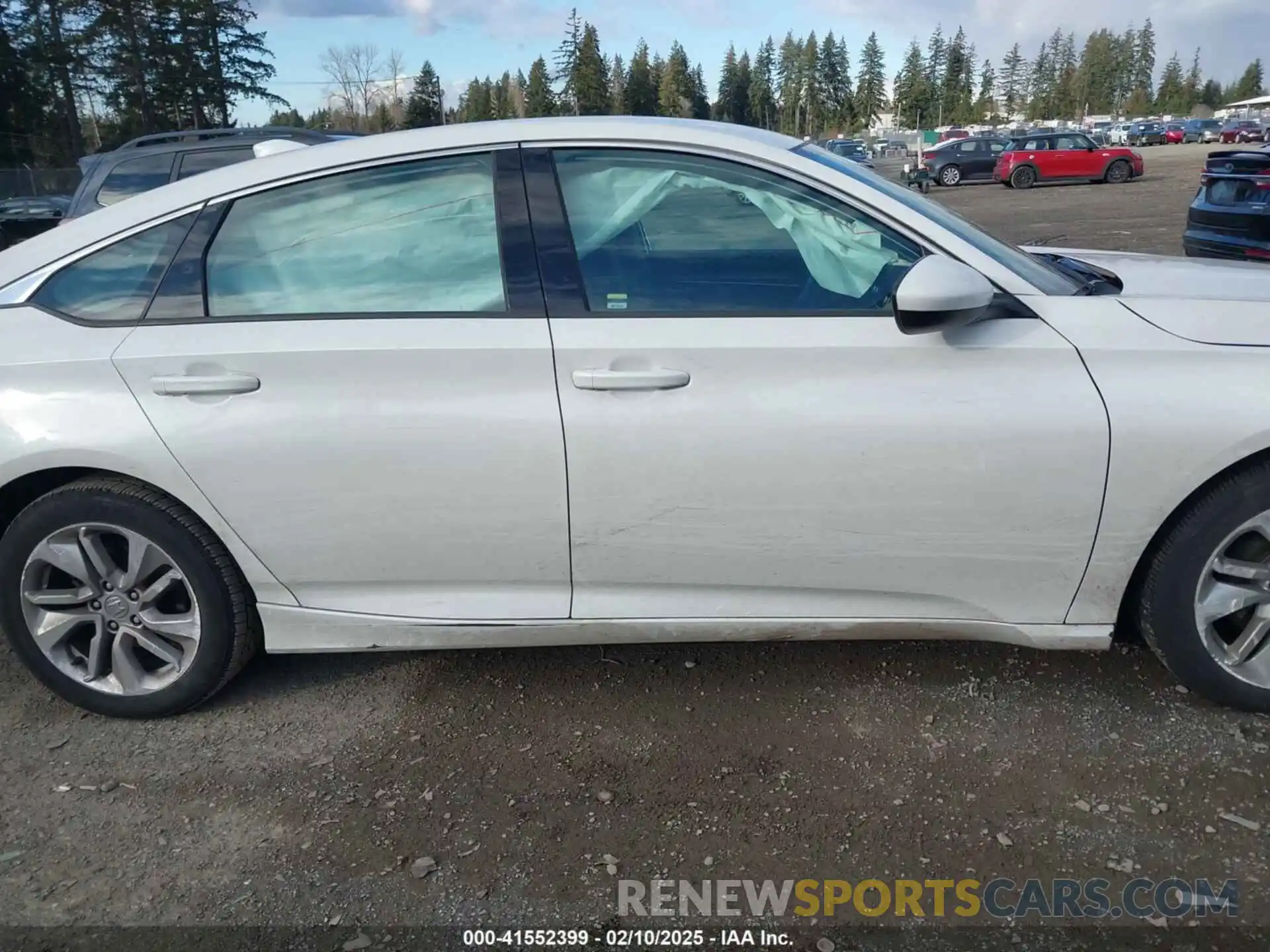 13 Photograph of a damaged car 1HGCV1F14KA017578 HONDA ACCORD 2019