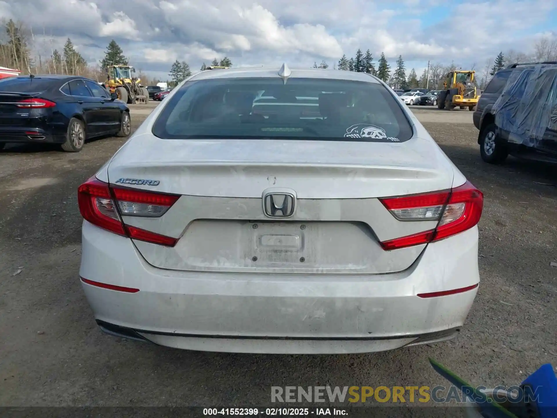 16 Photograph of a damaged car 1HGCV1F14KA017578 HONDA ACCORD 2019