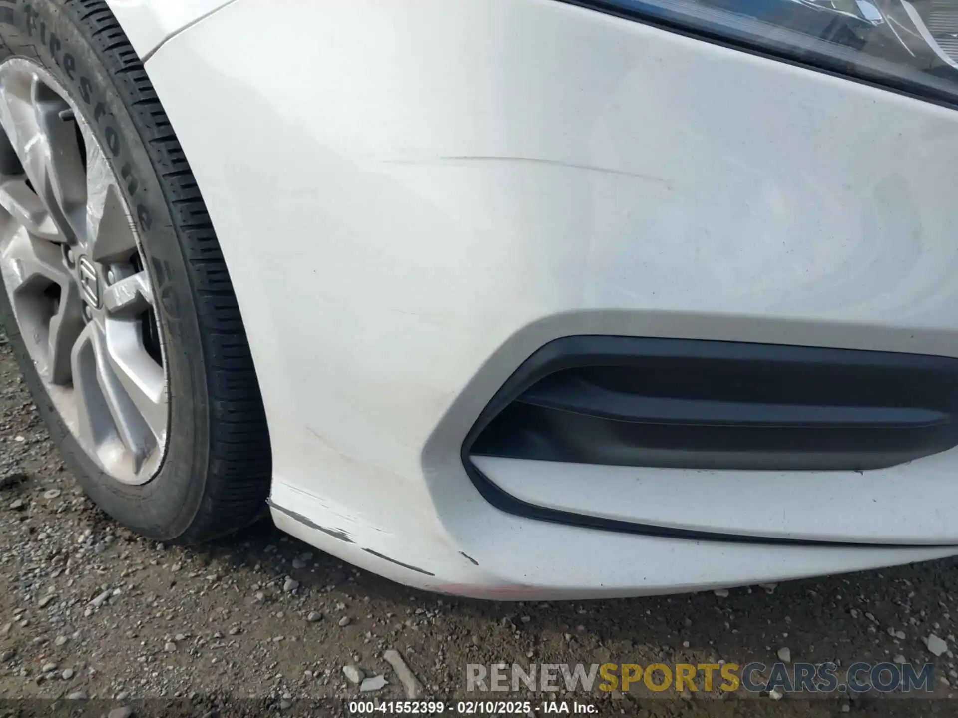 6 Photograph of a damaged car 1HGCV1F14KA017578 HONDA ACCORD 2019