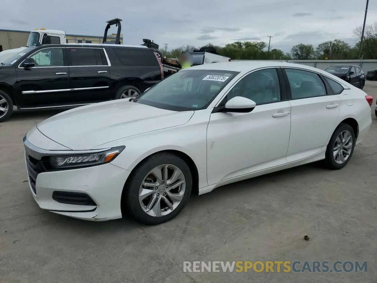1 Photograph of a damaged car 1HGCV1F14KA030962 HONDA ACCORD 2019