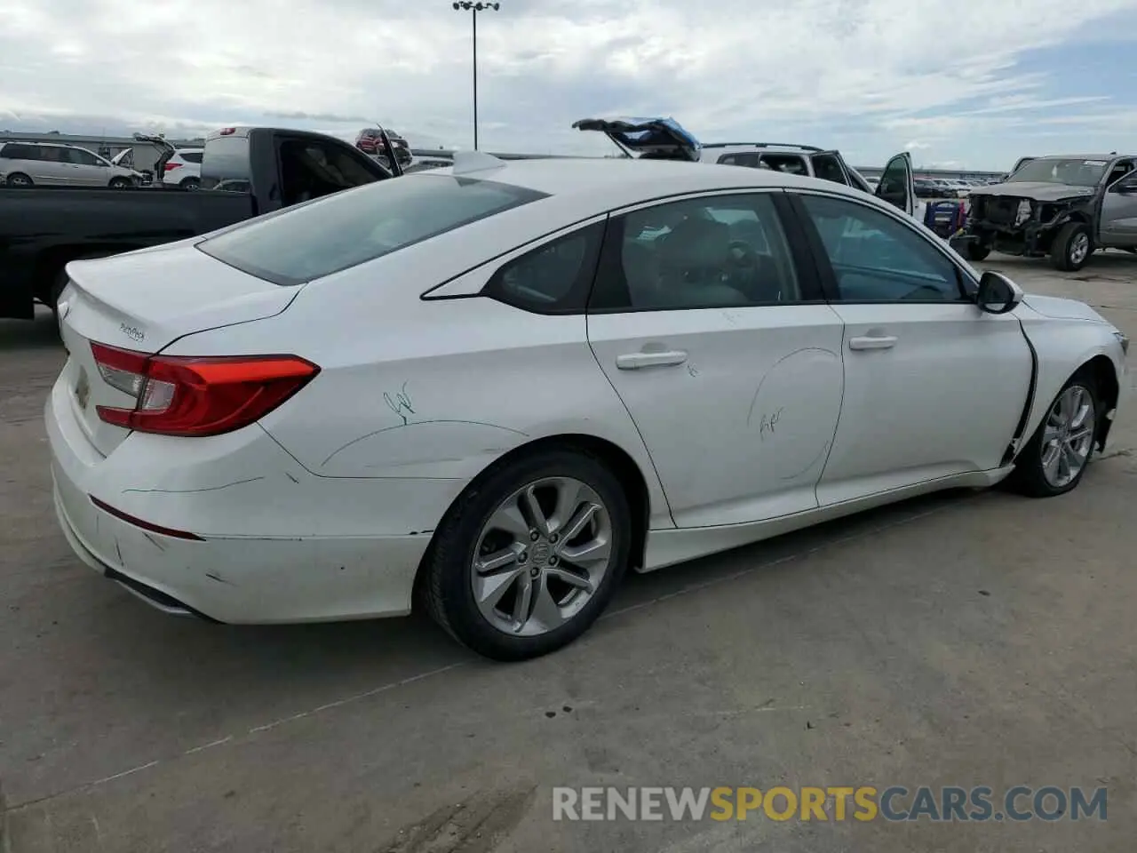 3 Photograph of a damaged car 1HGCV1F14KA030962 HONDA ACCORD 2019