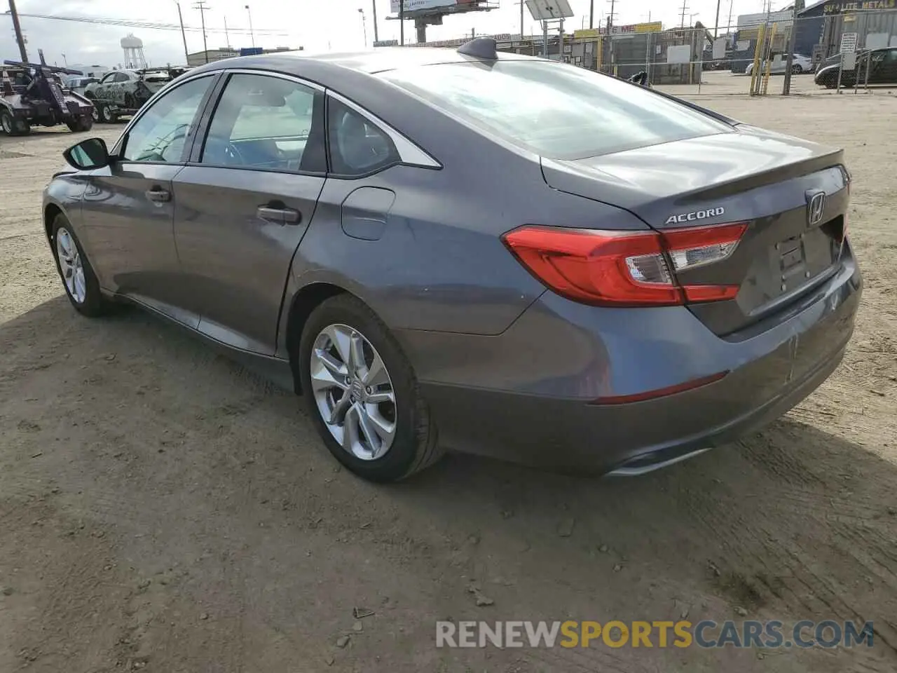 2 Photograph of a damaged car 1HGCV1F14KA046577 HONDA ACCORD 2019