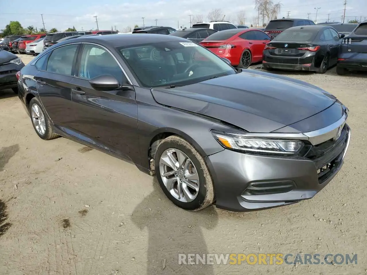 4 Photograph of a damaged car 1HGCV1F14KA046577 HONDA ACCORD 2019