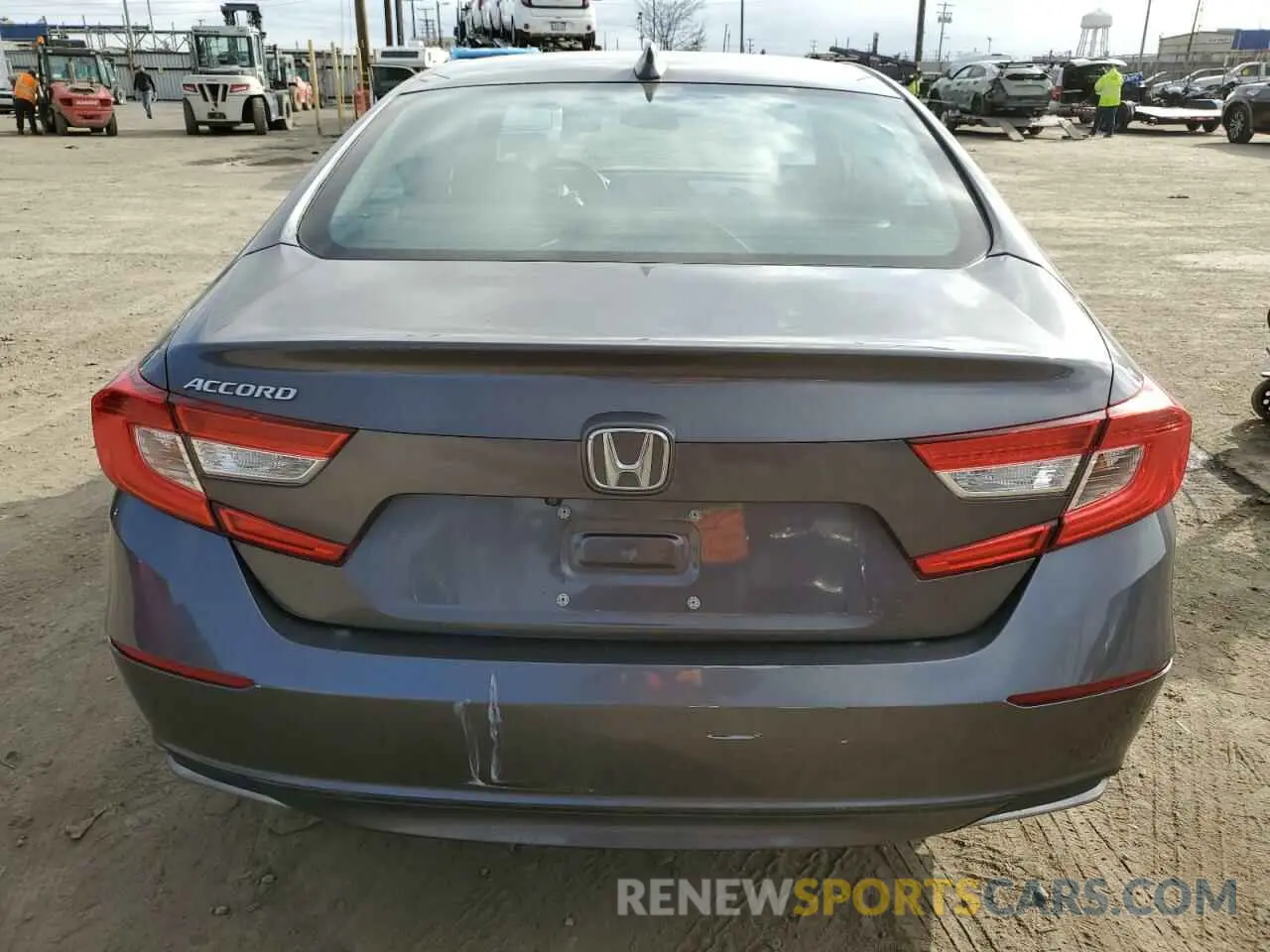 6 Photograph of a damaged car 1HGCV1F14KA046577 HONDA ACCORD 2019