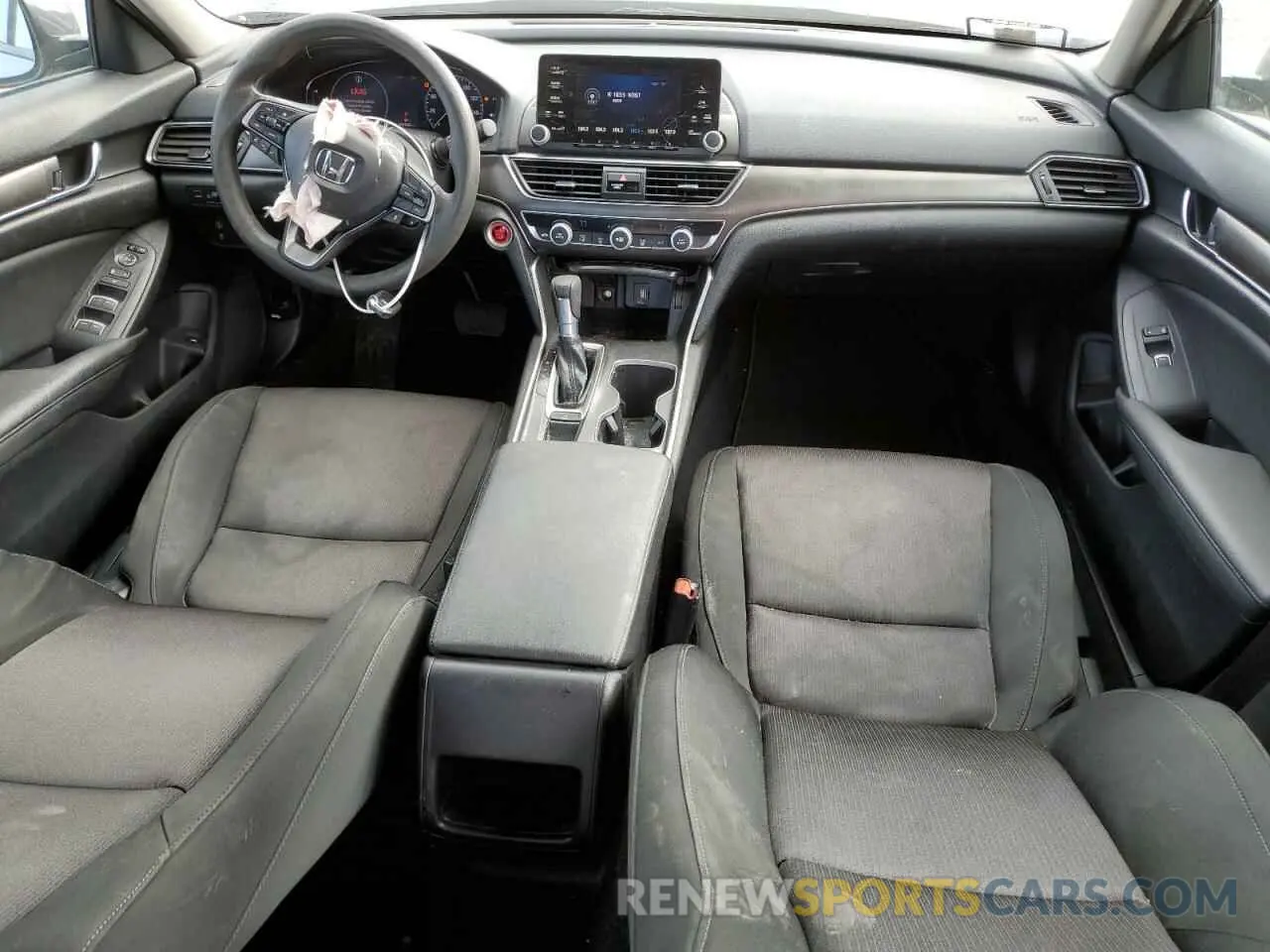 8 Photograph of a damaged car 1HGCV1F14KA046577 HONDA ACCORD 2019