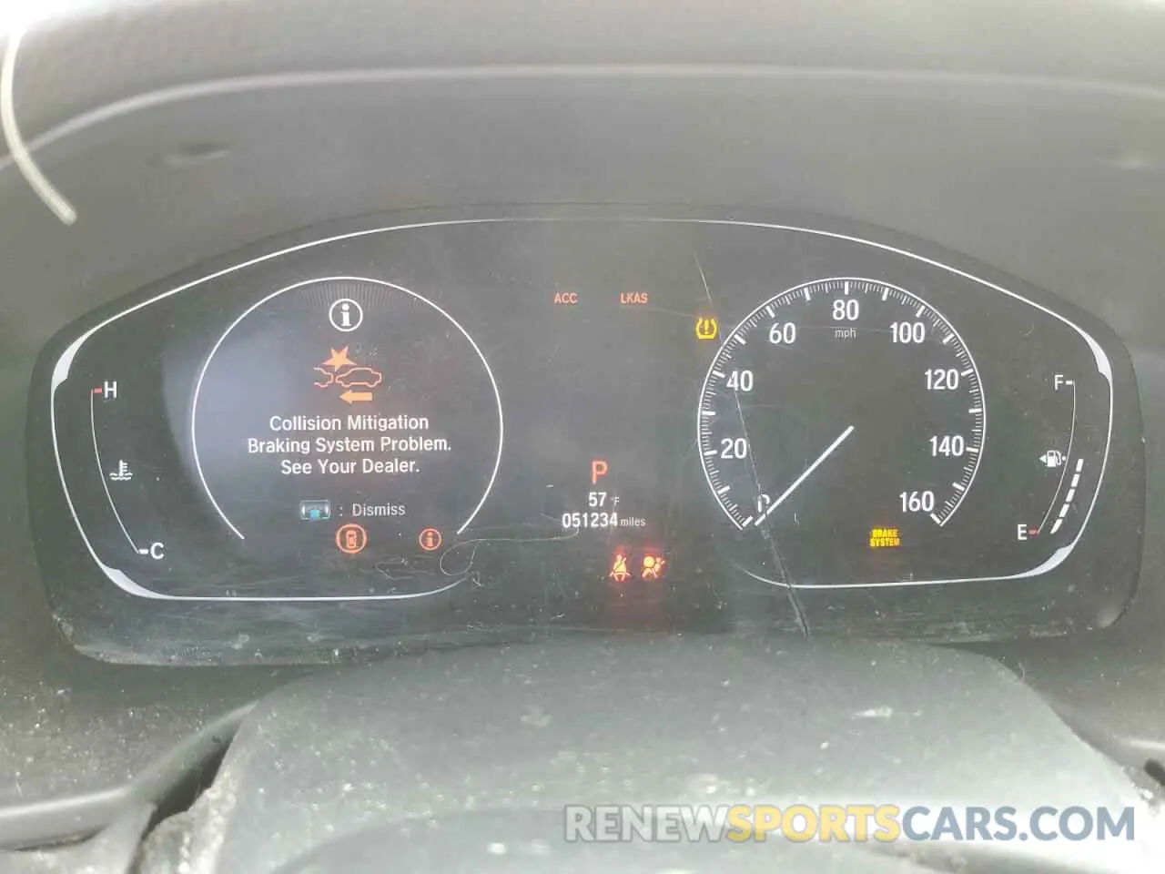 9 Photograph of a damaged car 1HGCV1F14KA046577 HONDA ACCORD 2019