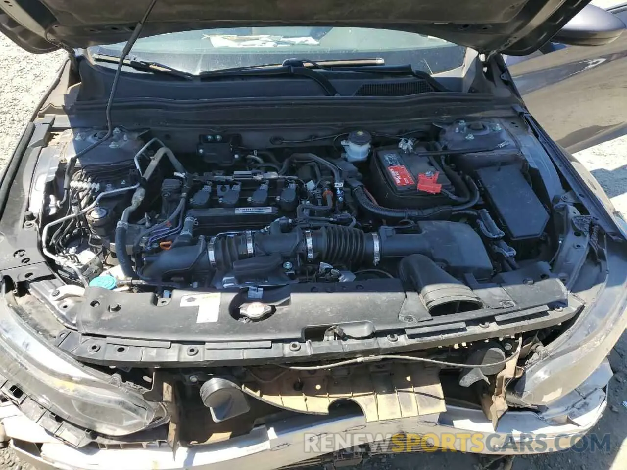 11 Photograph of a damaged car 1HGCV1F14KA060057 HONDA ACCORD 2019