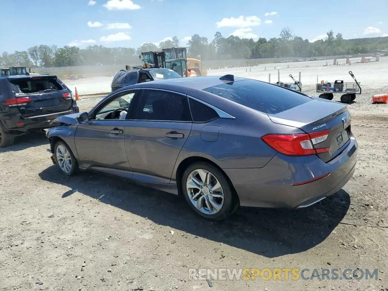 2 Photograph of a damaged car 1HGCV1F14KA060057 HONDA ACCORD 2019