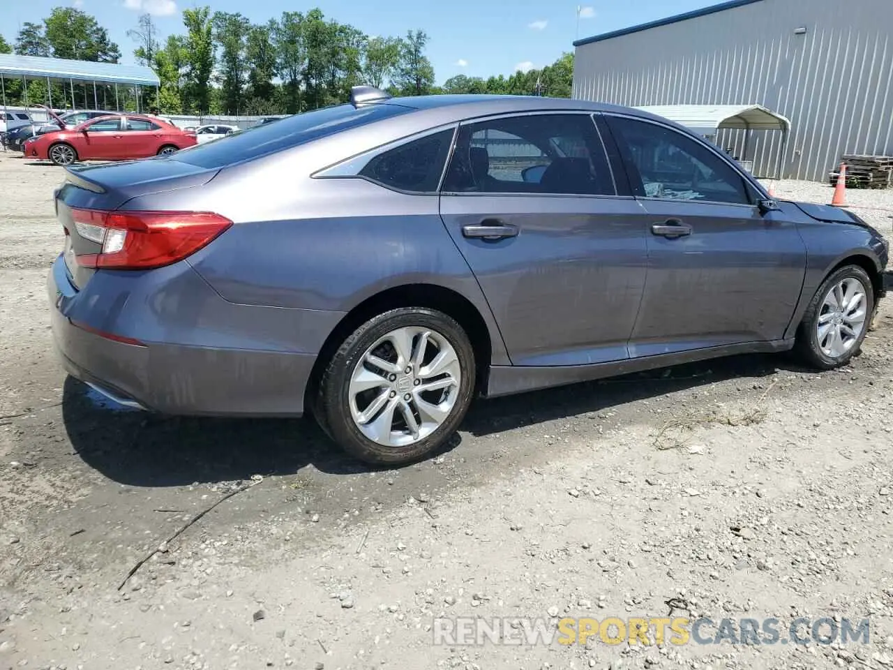 3 Photograph of a damaged car 1HGCV1F14KA060057 HONDA ACCORD 2019