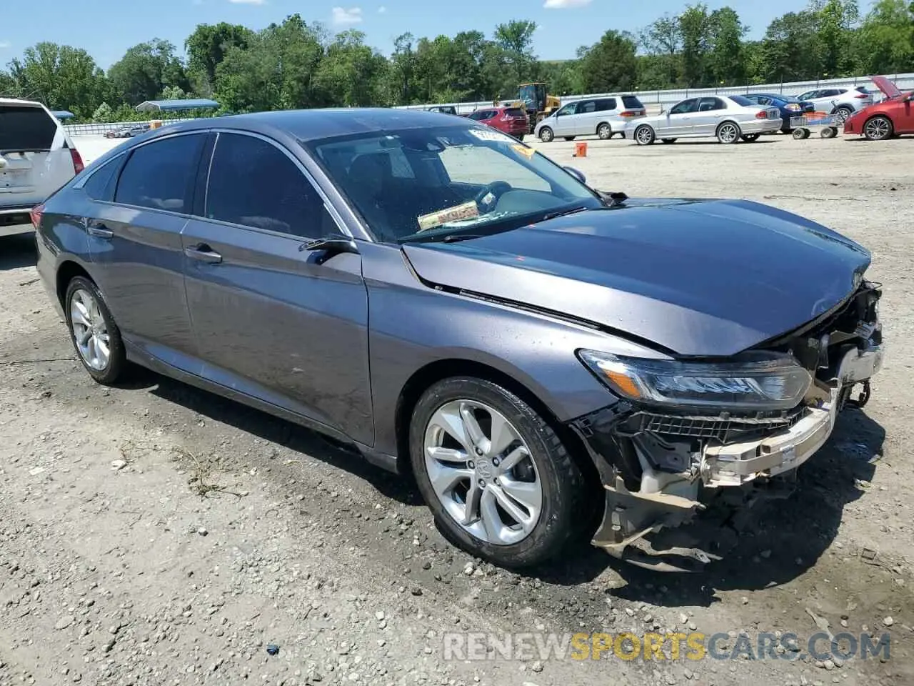4 Photograph of a damaged car 1HGCV1F14KA060057 HONDA ACCORD 2019