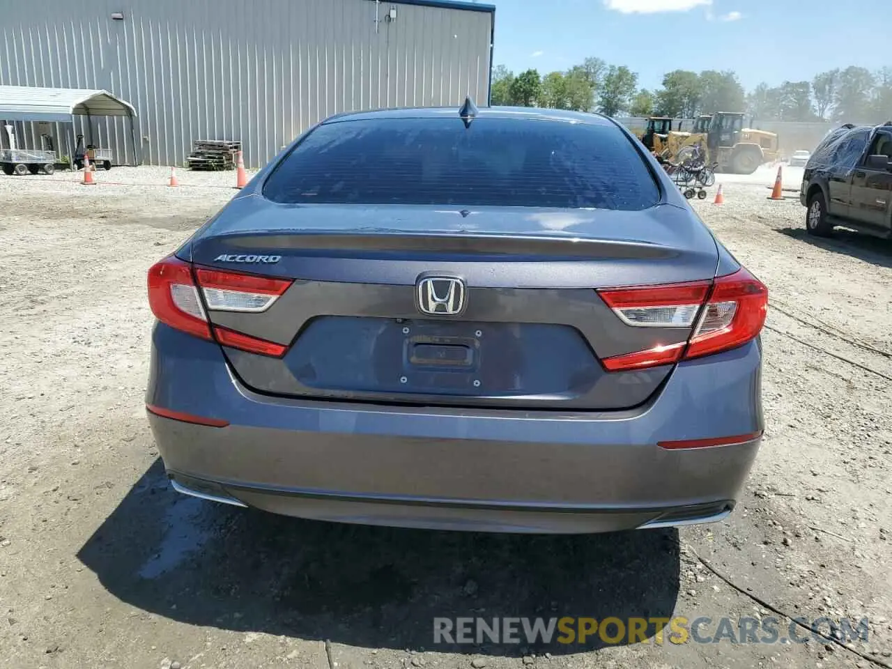 6 Photograph of a damaged car 1HGCV1F14KA060057 HONDA ACCORD 2019