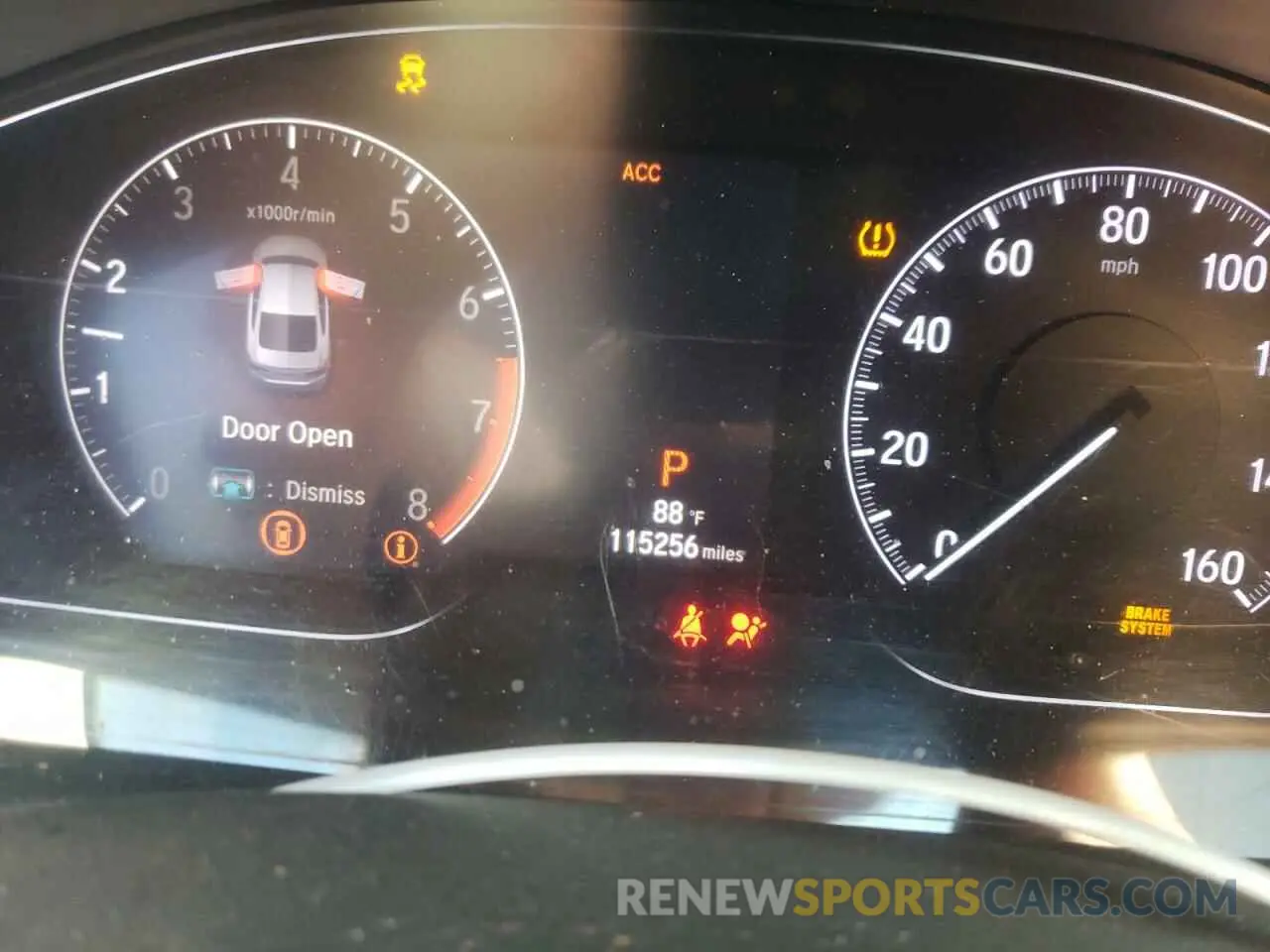 9 Photograph of a damaged car 1HGCV1F14KA060057 HONDA ACCORD 2019