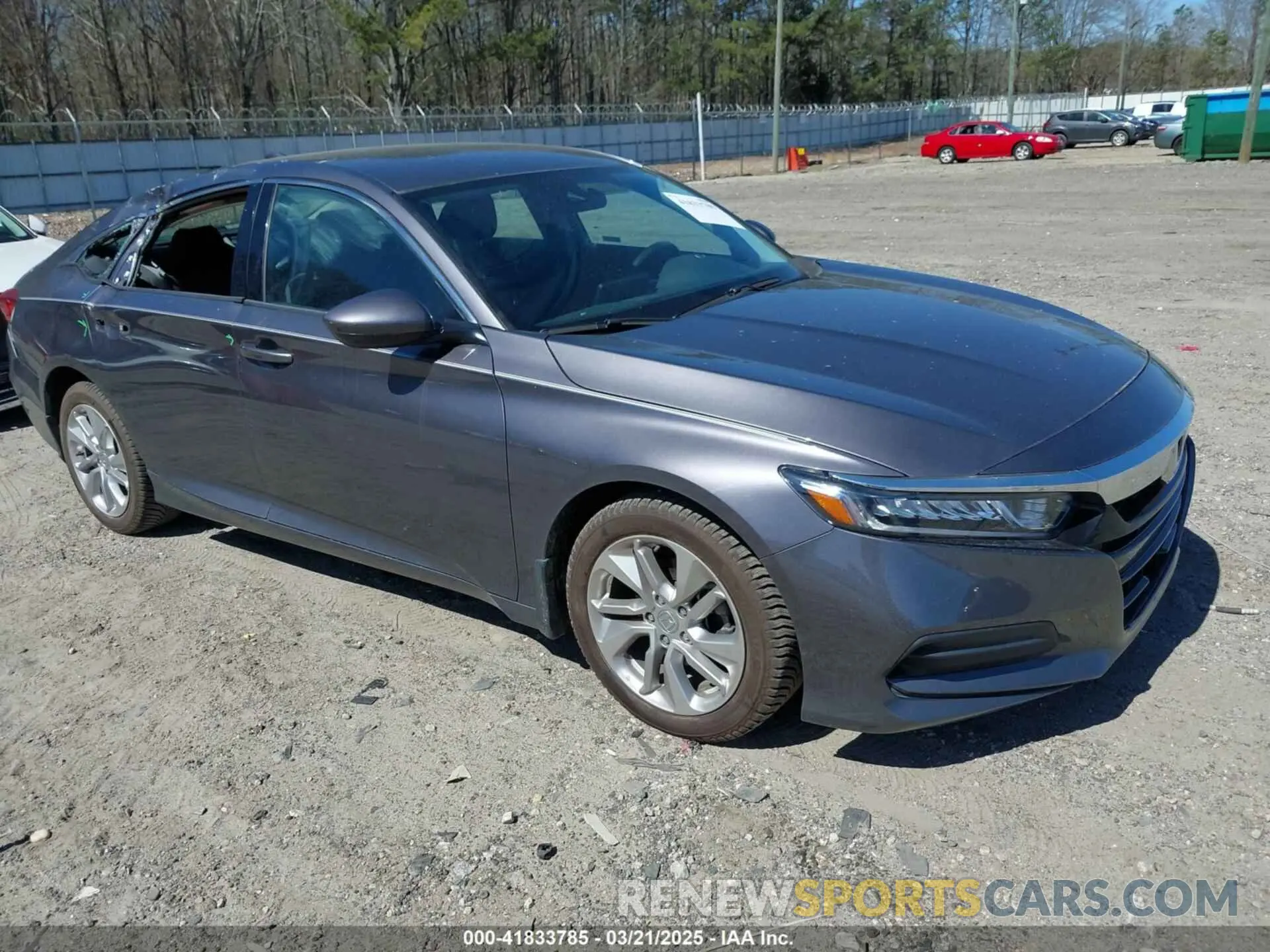 1 Photograph of a damaged car 1HGCV1F14KA065159 HONDA ACCORD 2019