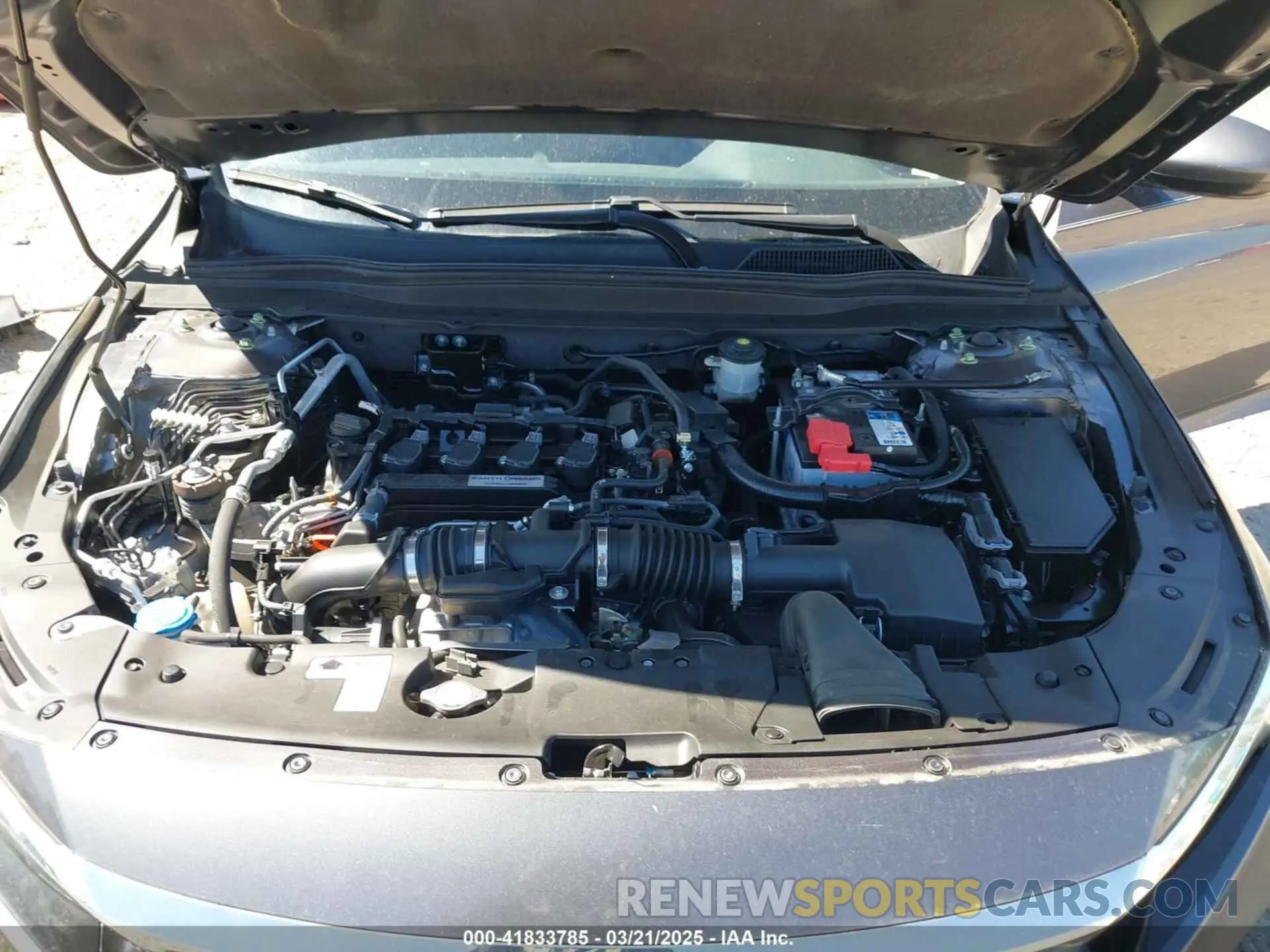 10 Photograph of a damaged car 1HGCV1F14KA065159 HONDA ACCORD 2019