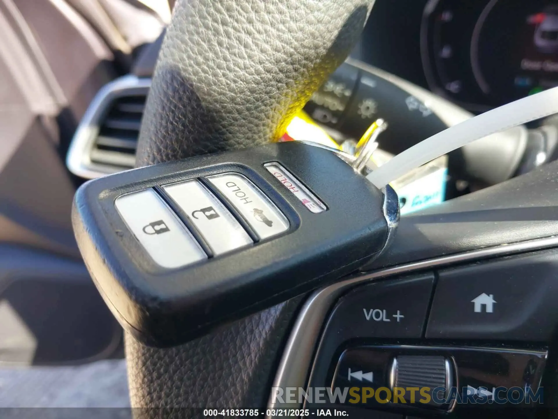 11 Photograph of a damaged car 1HGCV1F14KA065159 HONDA ACCORD 2019