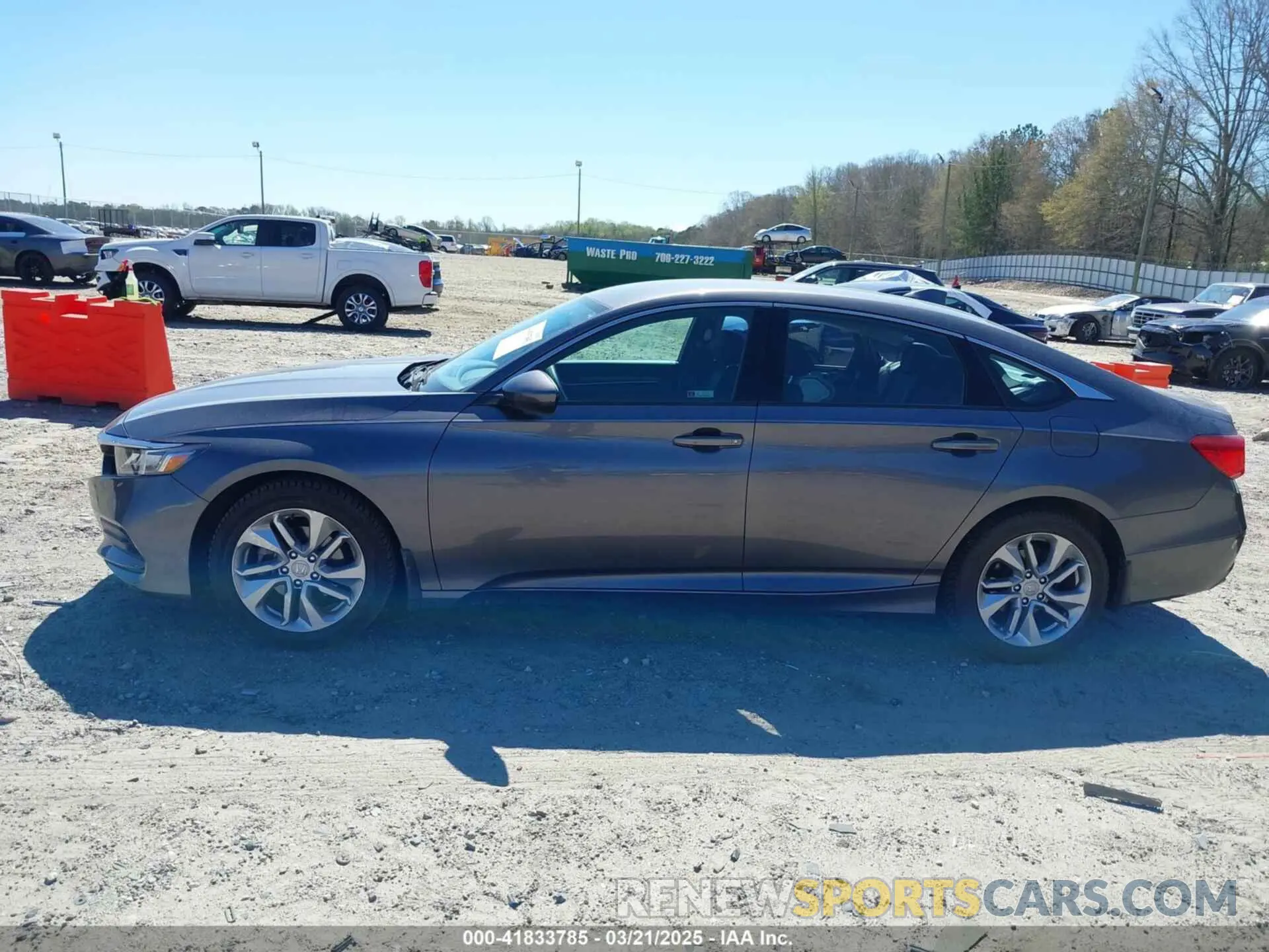 14 Photograph of a damaged car 1HGCV1F14KA065159 HONDA ACCORD 2019