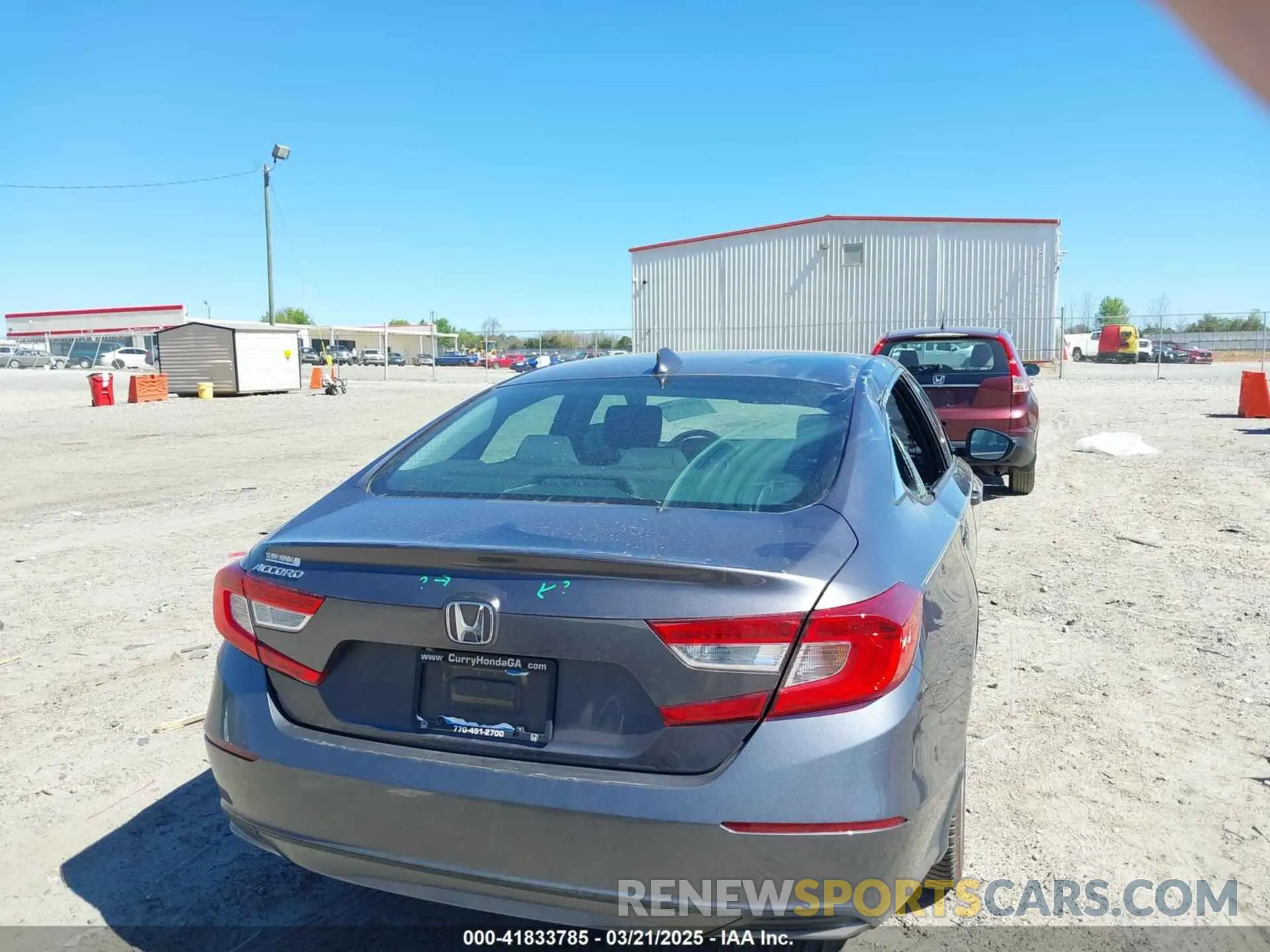 16 Photograph of a damaged car 1HGCV1F14KA065159 HONDA ACCORD 2019