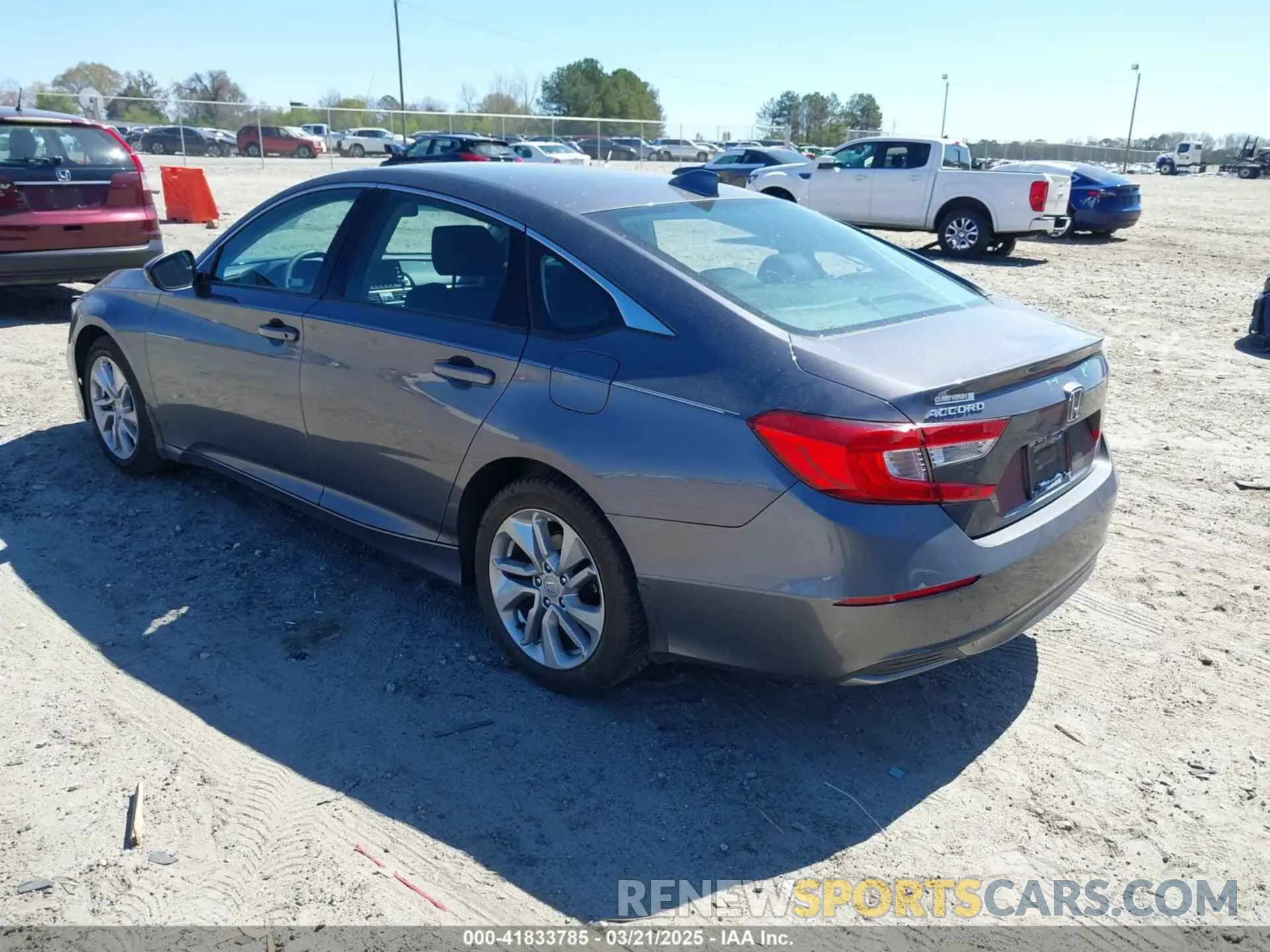 3 Photograph of a damaged car 1HGCV1F14KA065159 HONDA ACCORD 2019